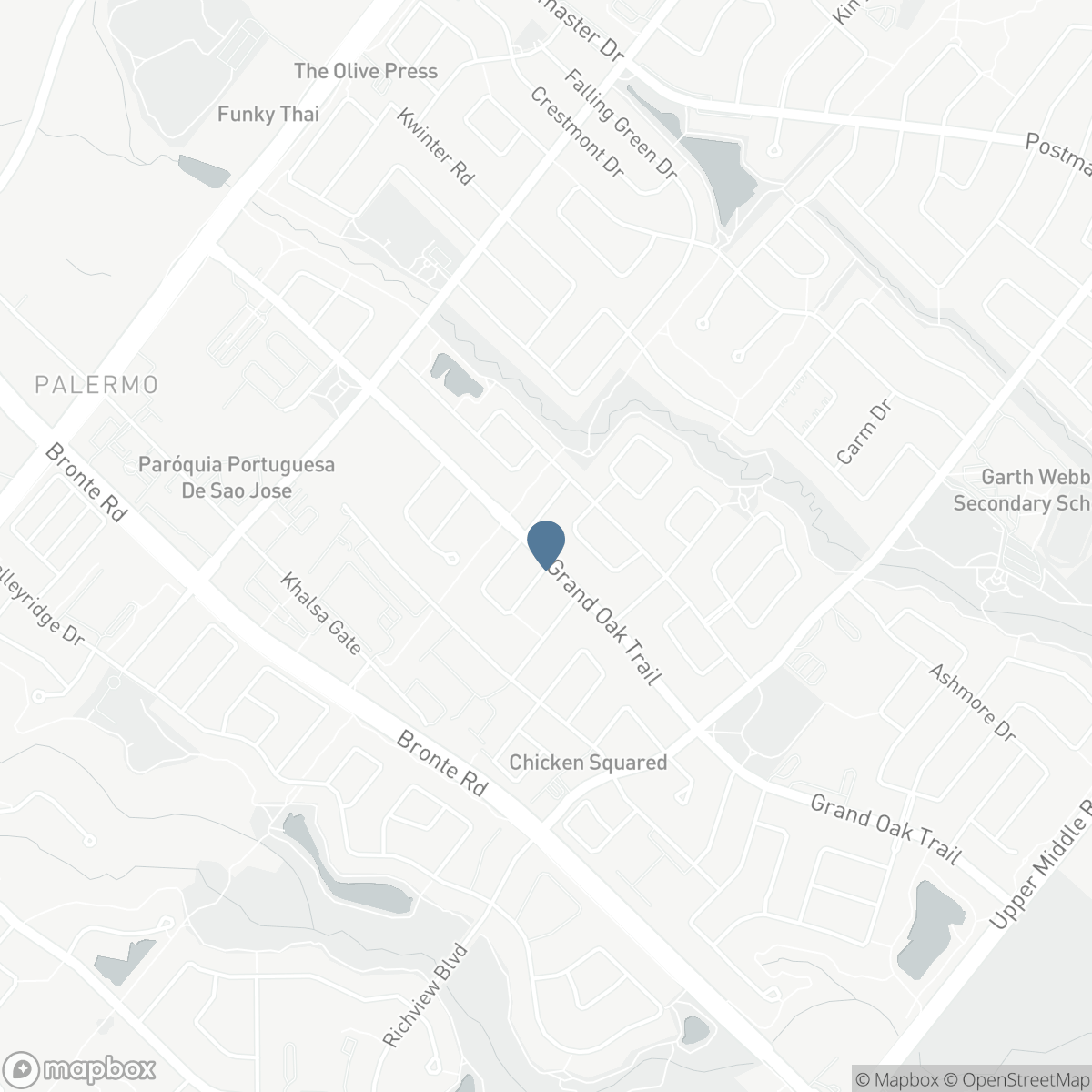 2381 GRAND OAK TRAIL, Oakville, Ontario L6M 4V4